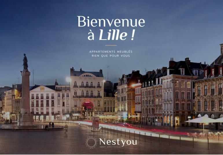 Lille Grand Palais, Europe, Bienvenue Chez Nestyou, リール エクステリア 写真